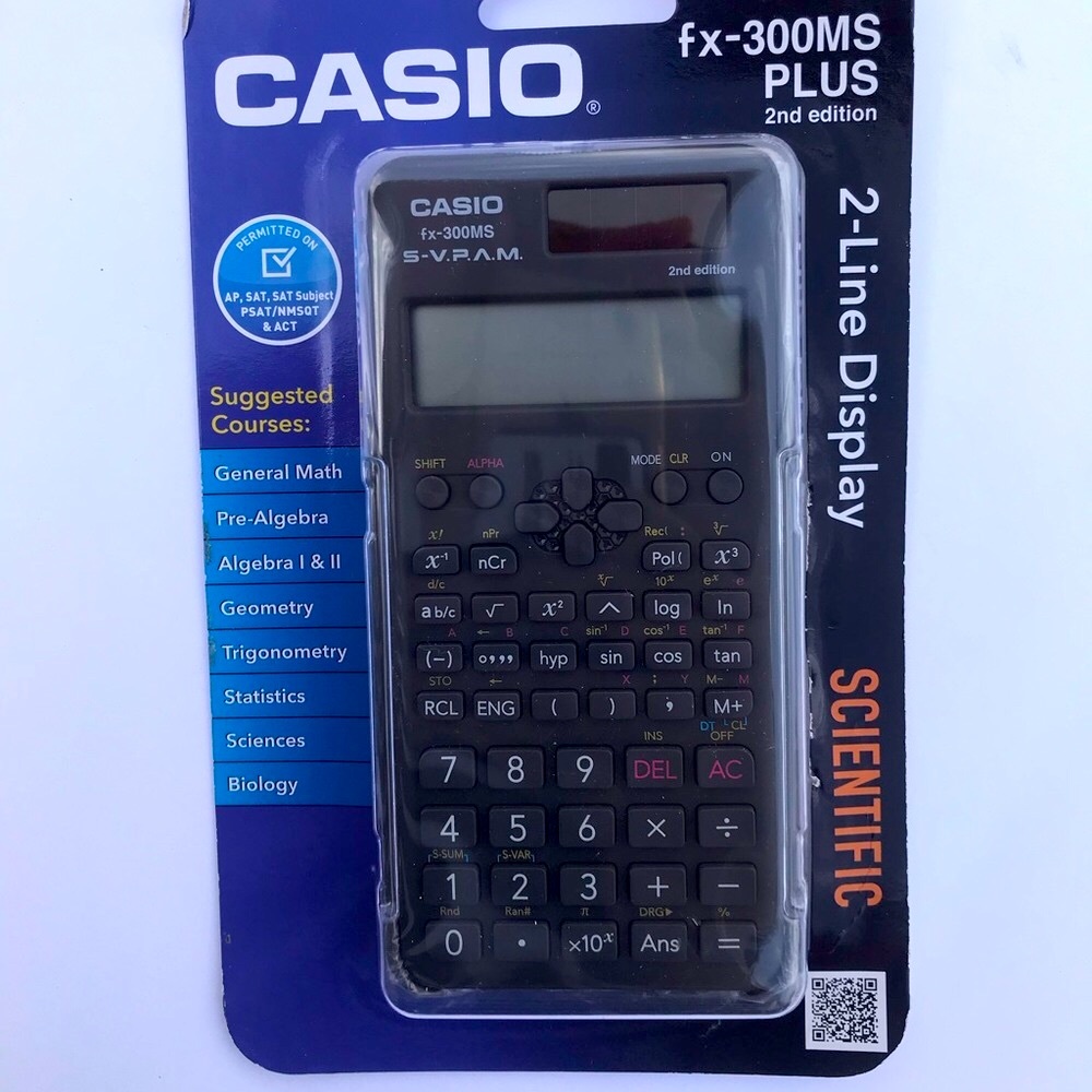 Casio Scientific Calculator
